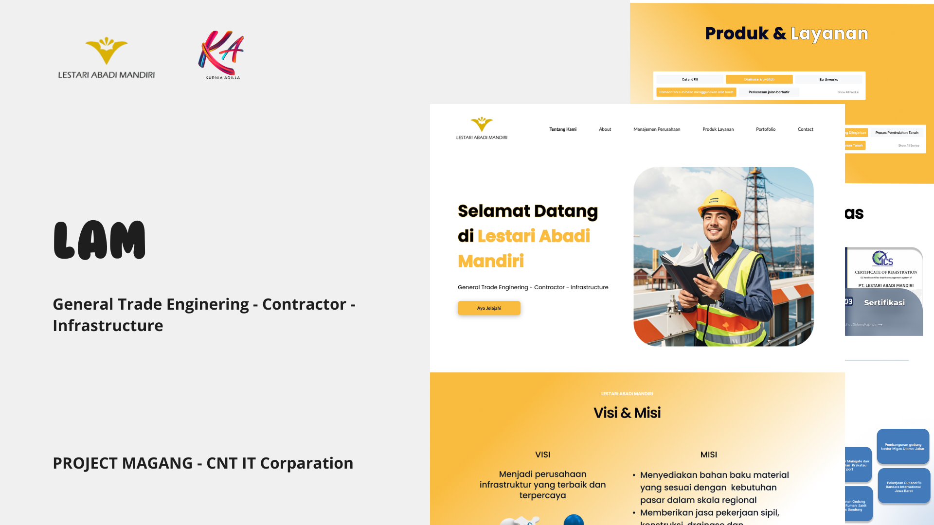 Portfolio Website Design