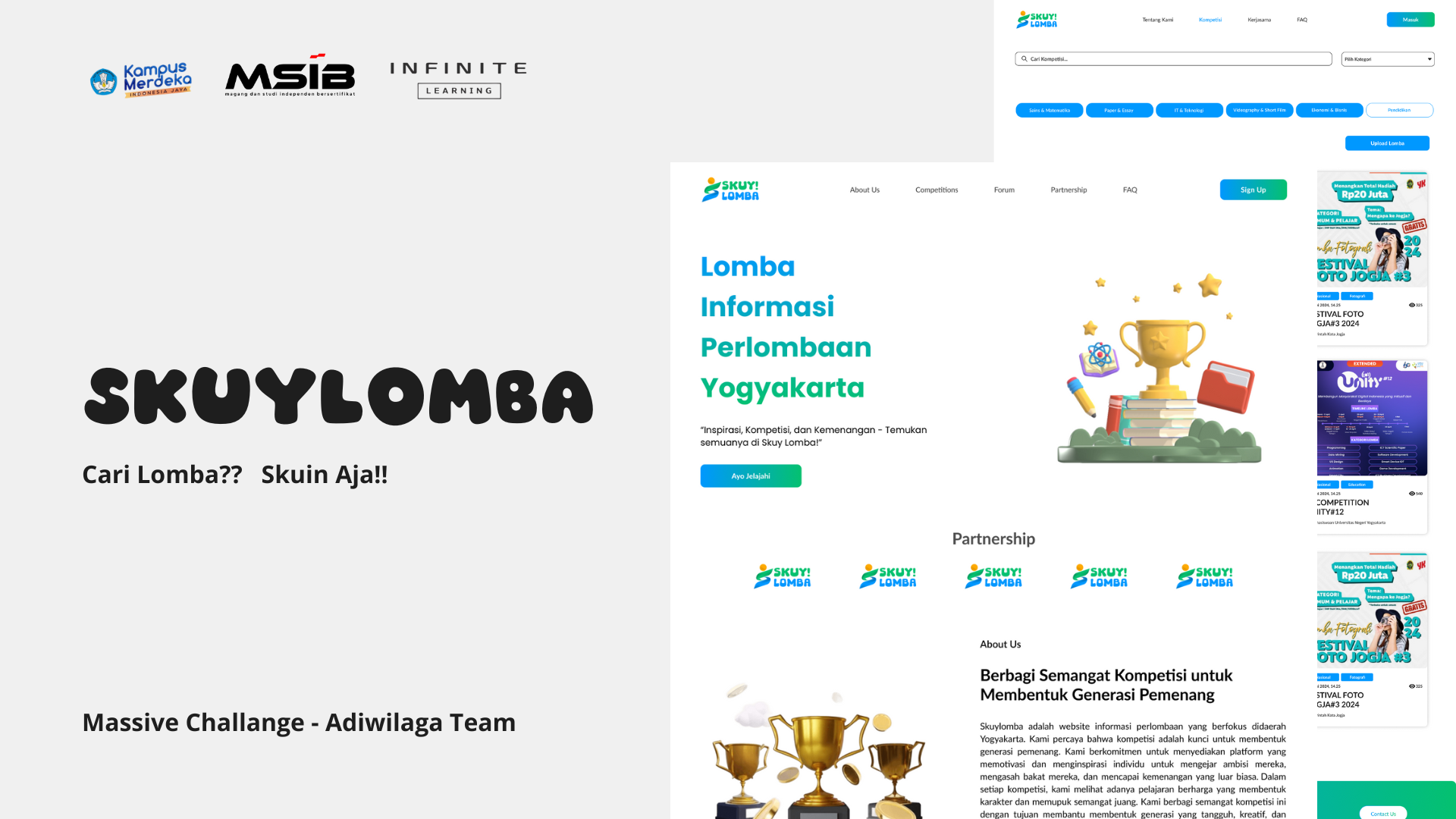 SkuyLomba Video Platform